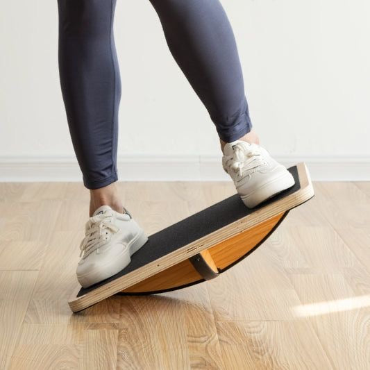 Yoga Balance Board Disc Stability round Plates Exercise Trainer for Fitness Sports Waist Wriggling Fitness Balance Board